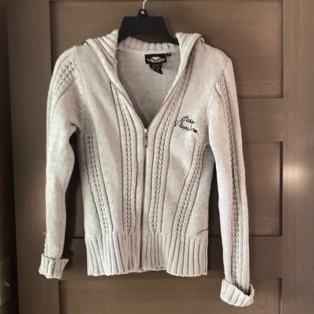 Harley Davidson sweater, zip up